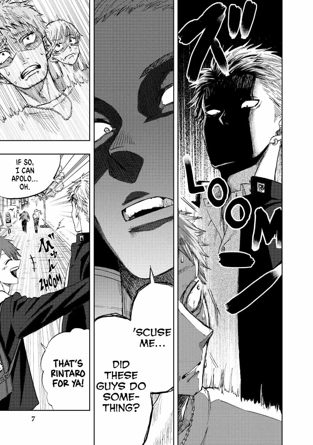 The Fragrant Flower Blooms with Dignity Chapter 1 page 6