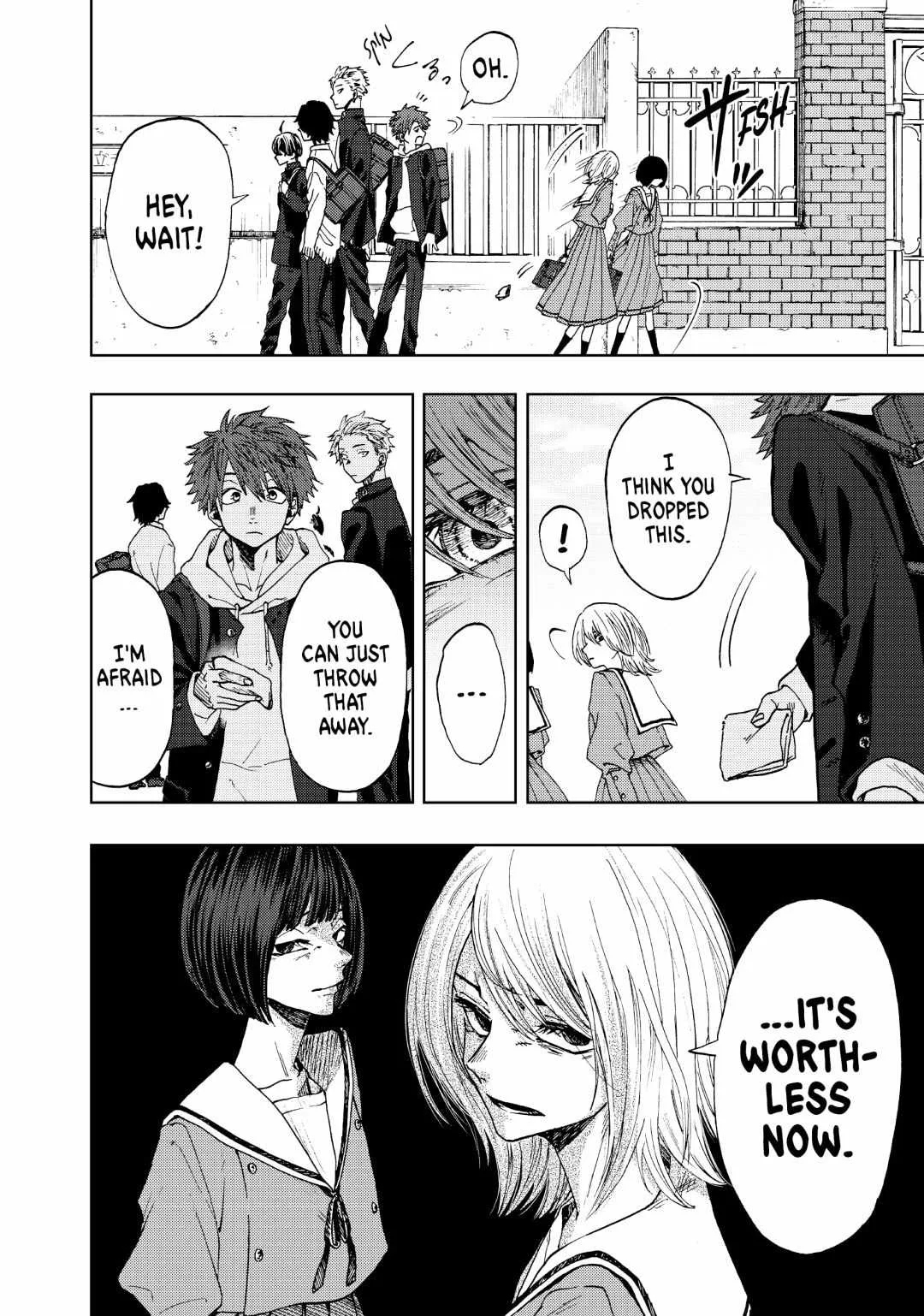 The Fragrant Flower Blooms with Dignity Chapter 1 page 9