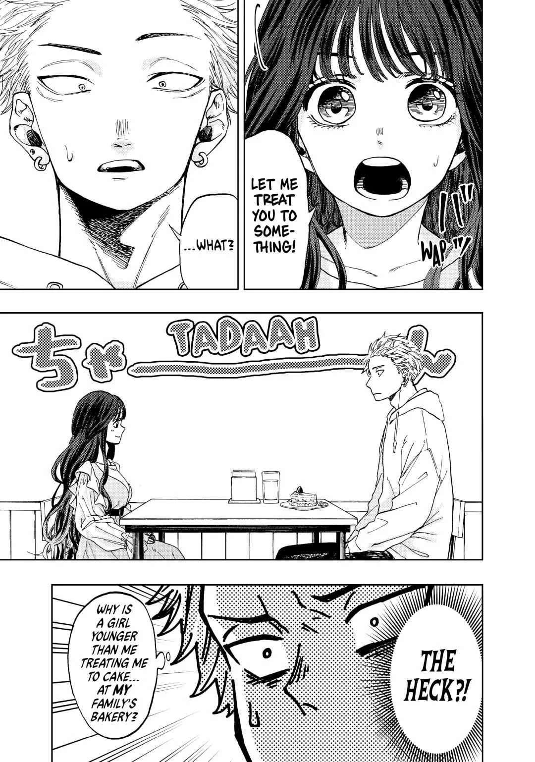 The Fragrant Flower Blooms with Dignity Chapter 1 page 22