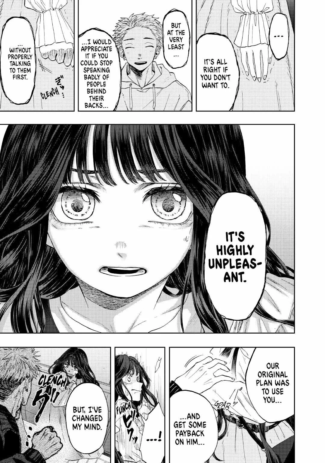 The Fragrant Flower Blooms with Dignity Chapter 1 page 36