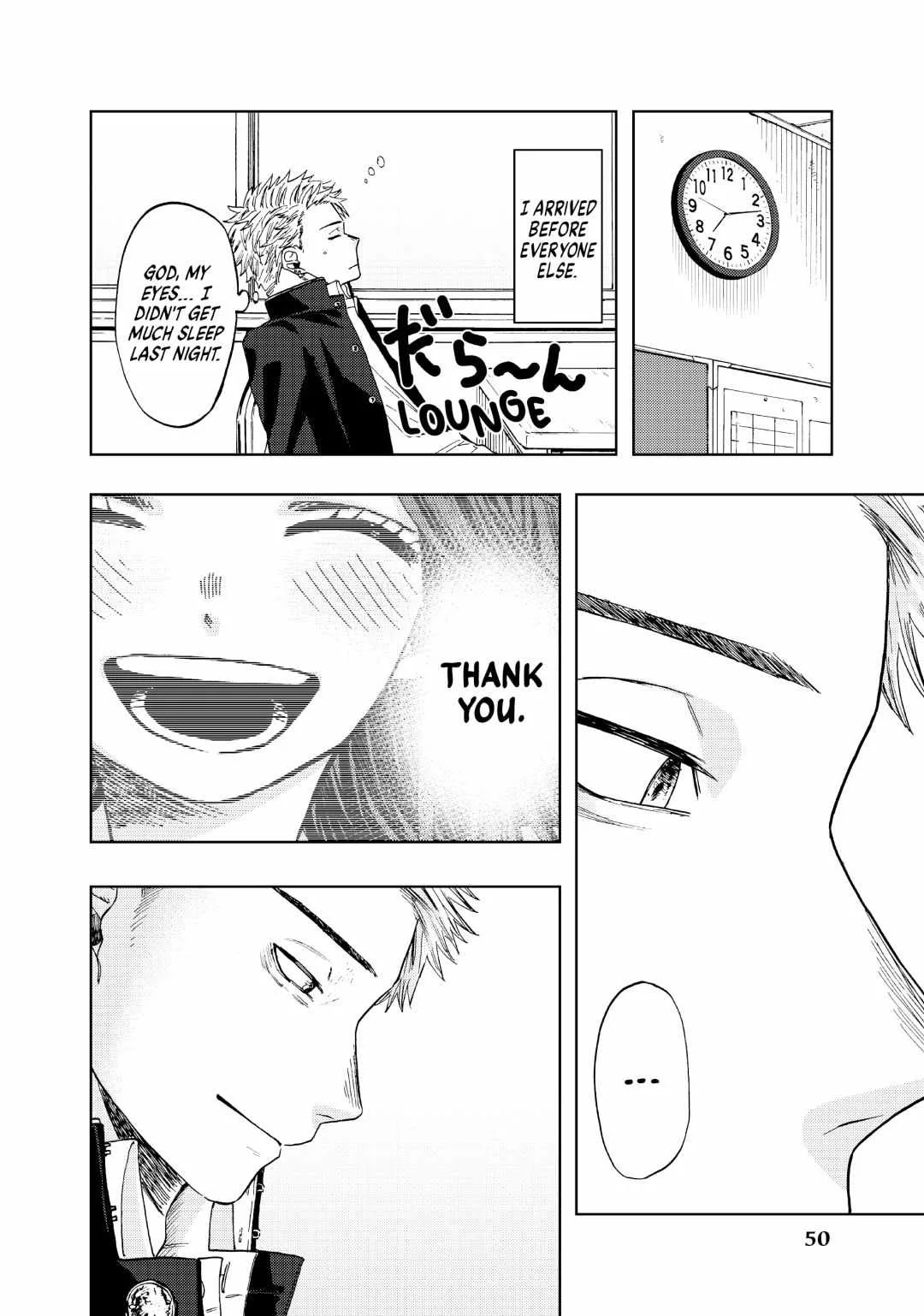 The Fragrant Flower Blooms with Dignity Chapter 1 page 48