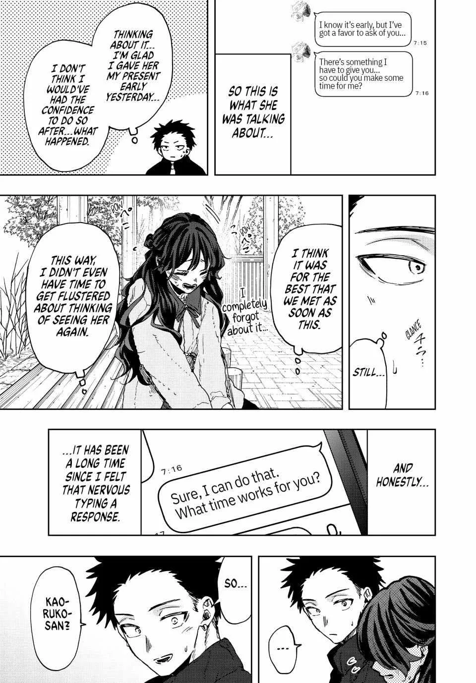 The Fragrant Flower Blooms with Dignity Chapter 101 page 11