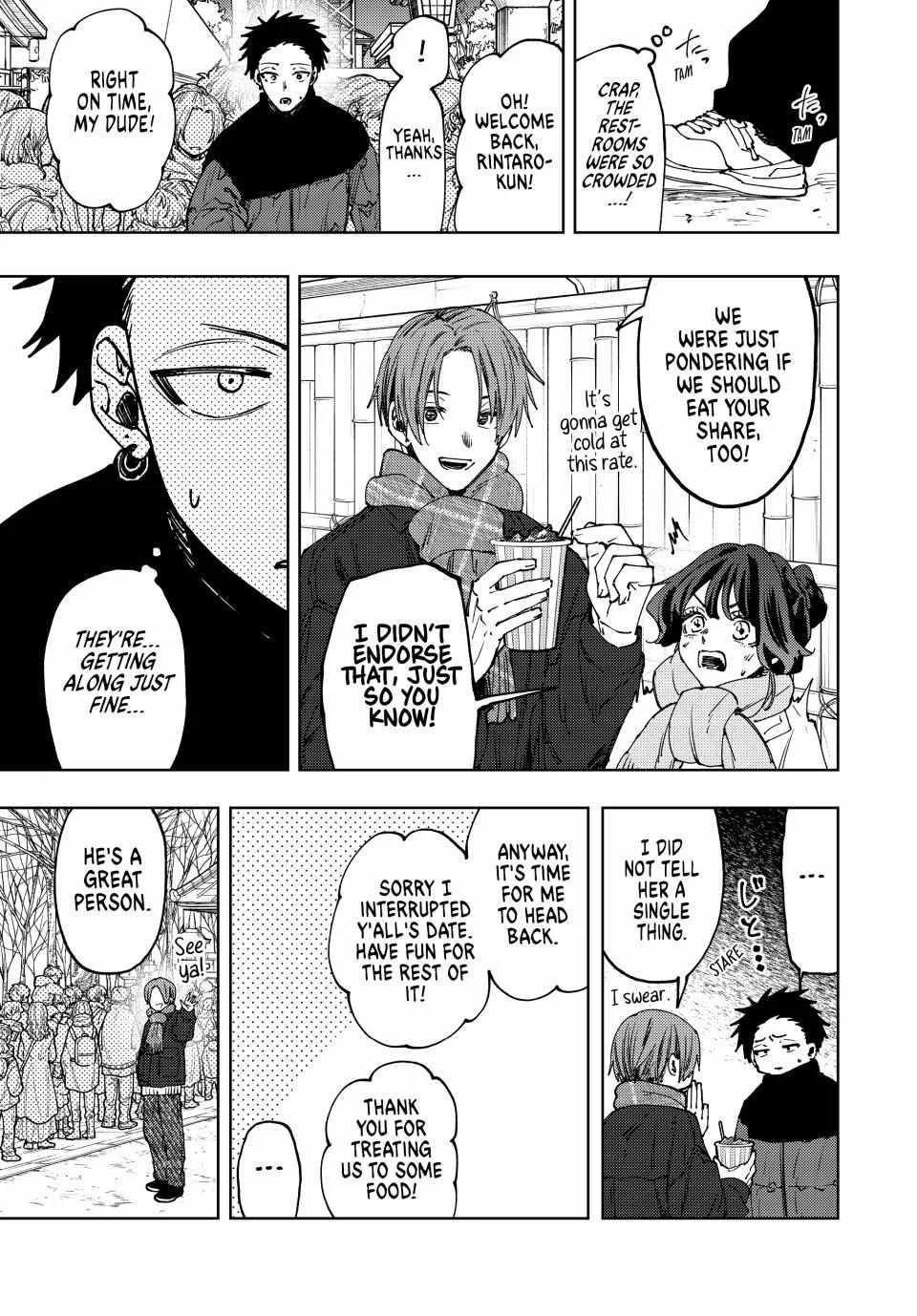 The Fragrant Flower Blooms with Dignity Chapter 104 page 21