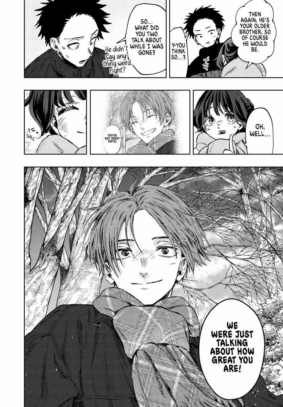 The Fragrant Flower Blooms with Dignity Chapter 104 page 22