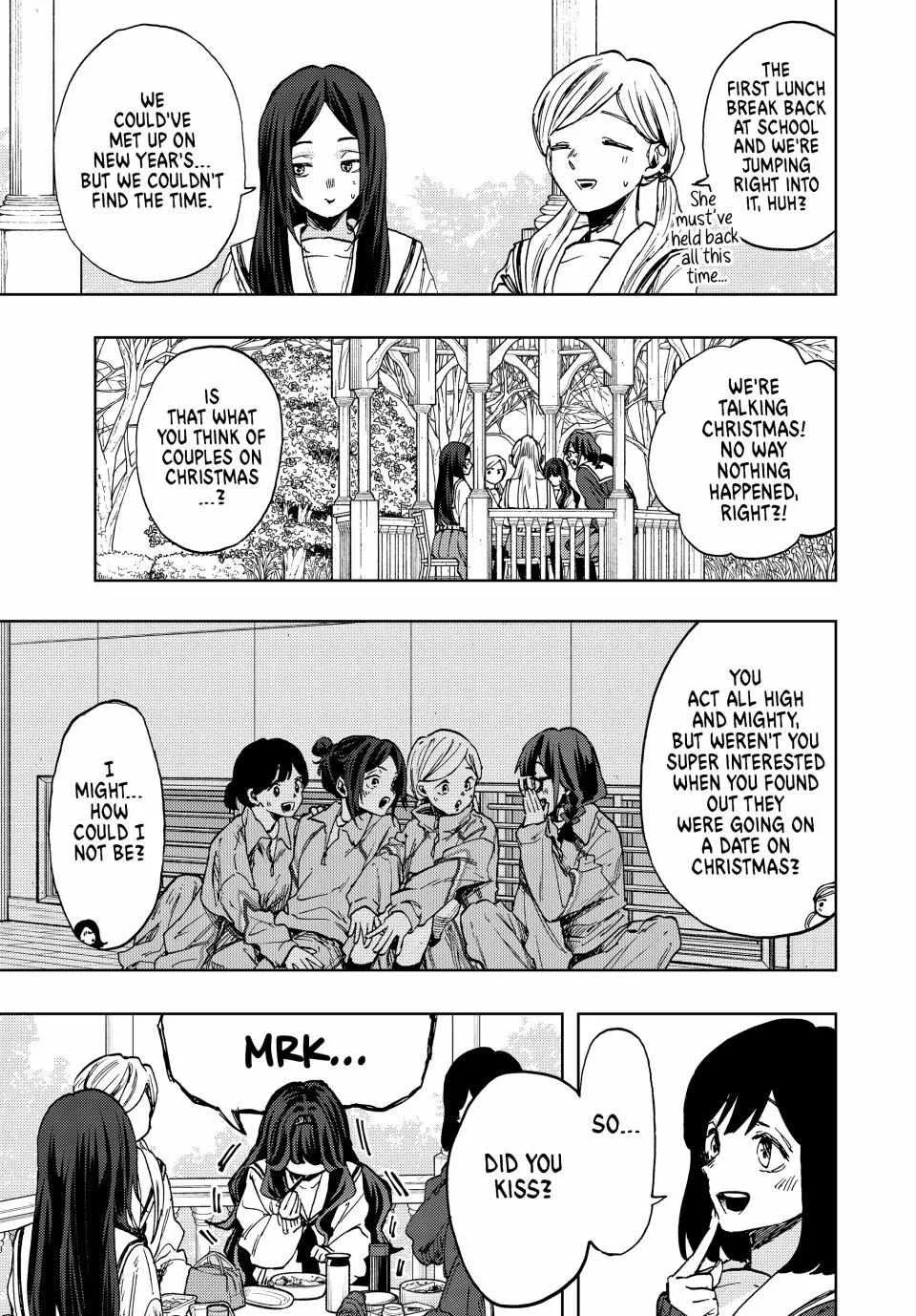The Fragrant Flower Blooms with Dignity Chapter 105 page 7