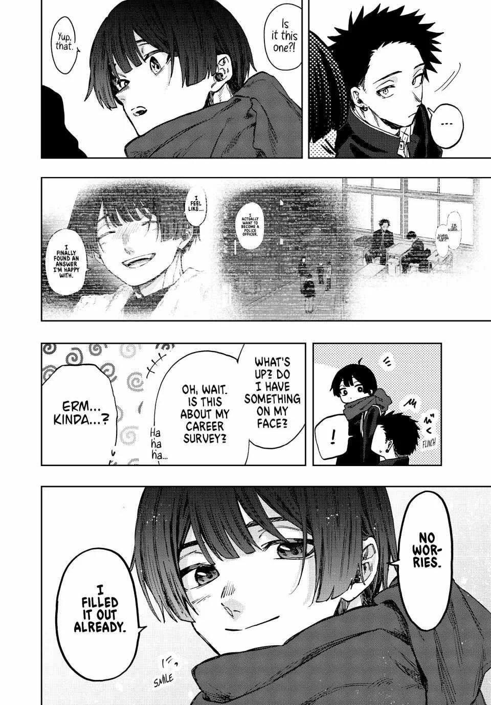 The Fragrant Flower Blooms with Dignity Chapter 105 page 4