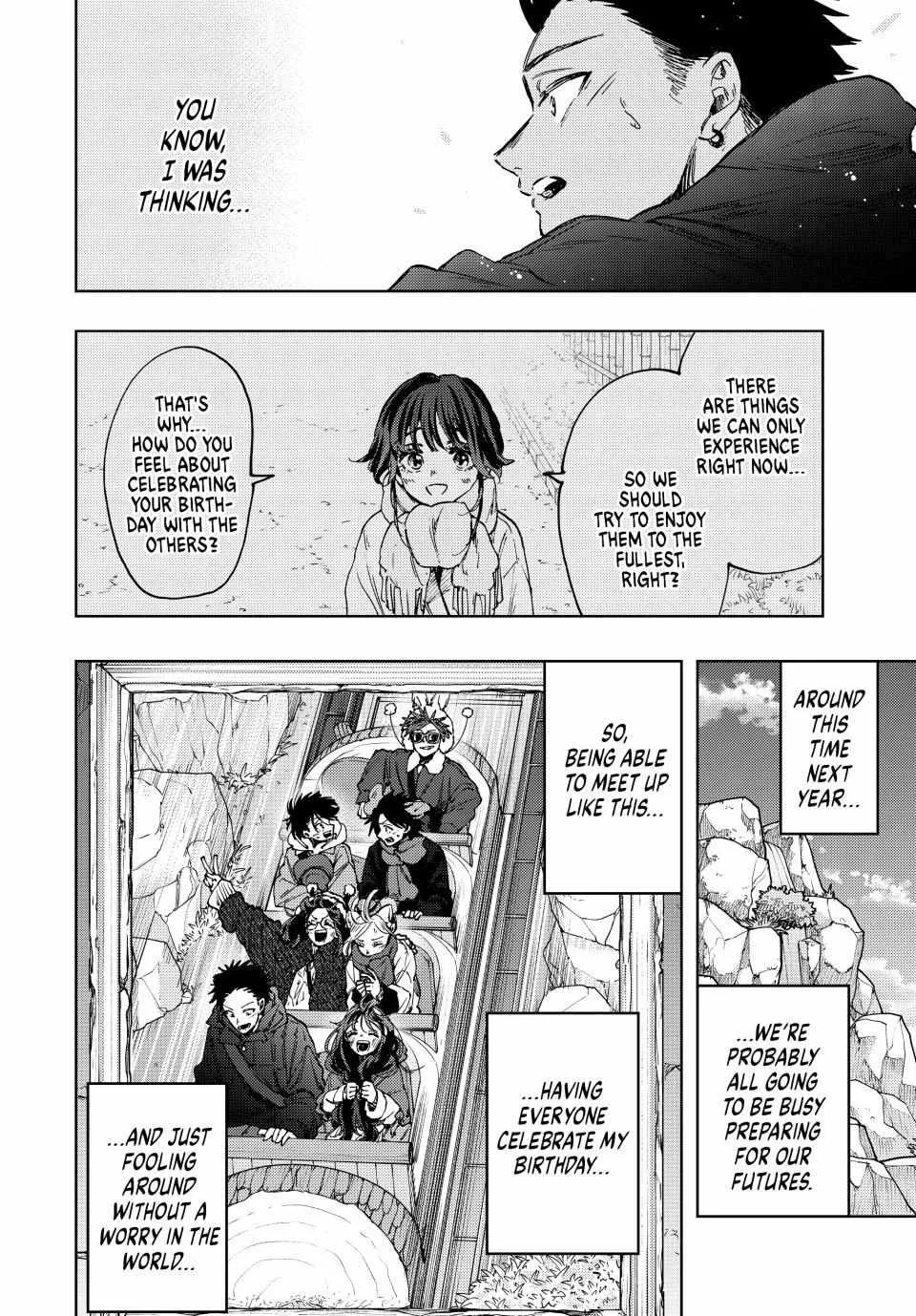 The Fragrant Flower Blooms with Dignity Chapter 106 page 8