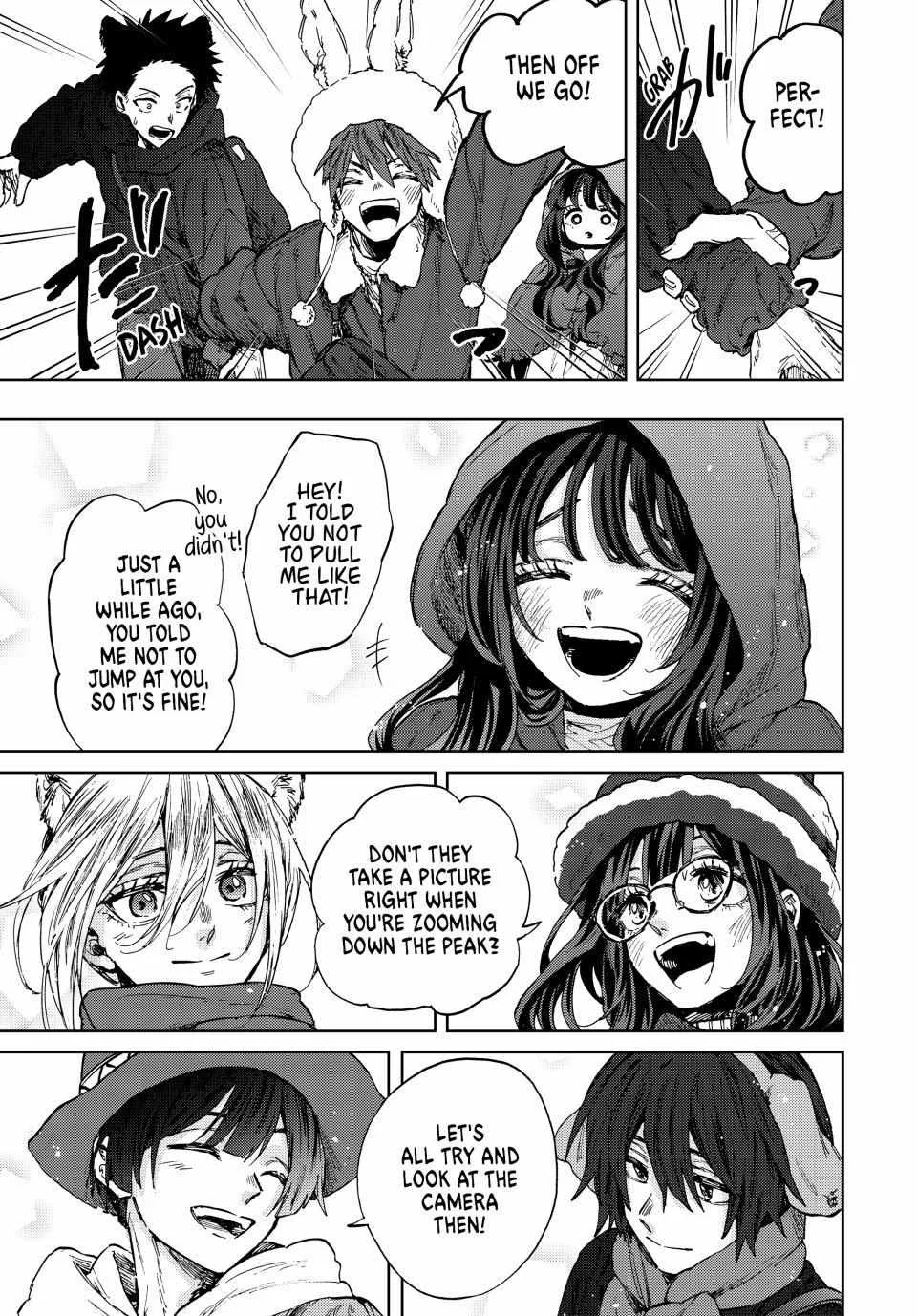 The Fragrant Flower Blooms with Dignity Chapter 106 page 7