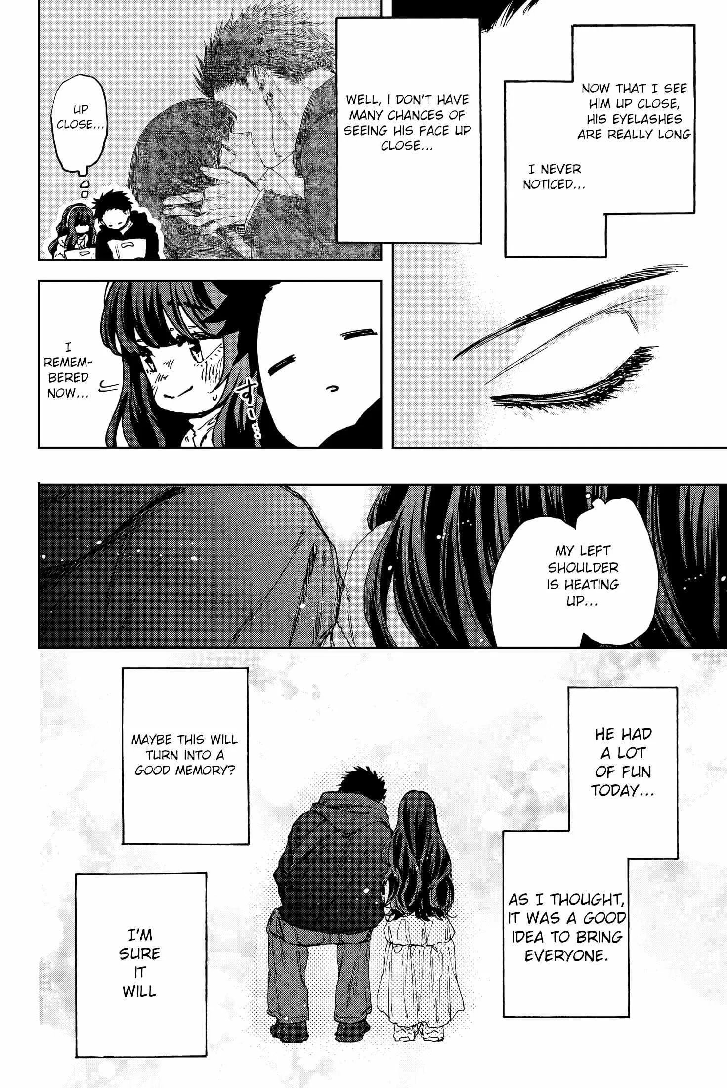 The Fragrant Flower Blooms with Dignity Chapter 107.5 page 3