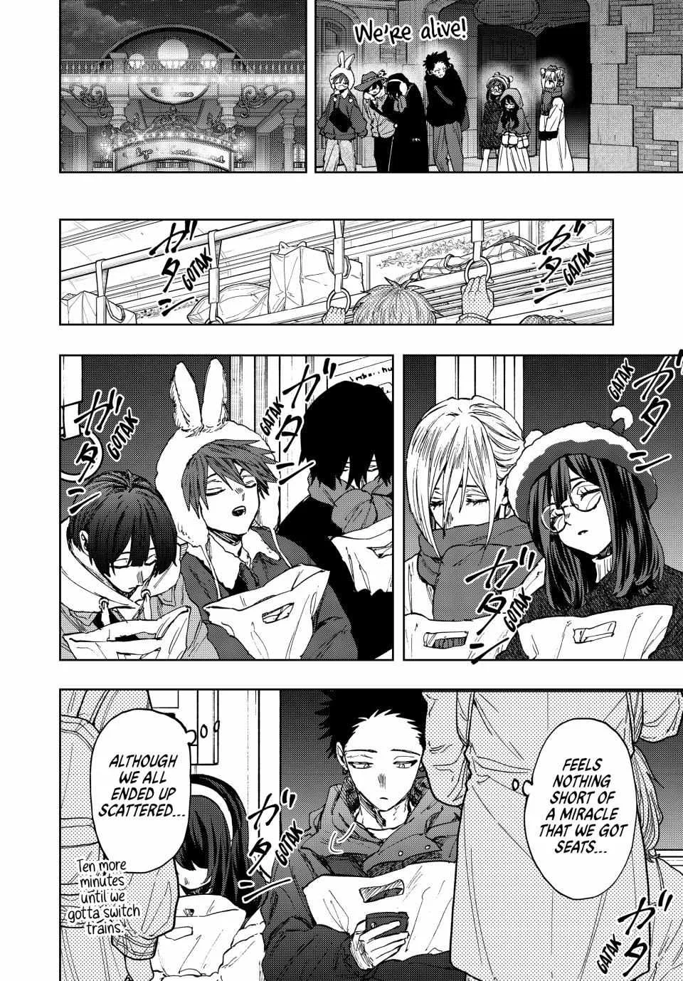 The Fragrant Flower Blooms with Dignity Chapter 107 page 12