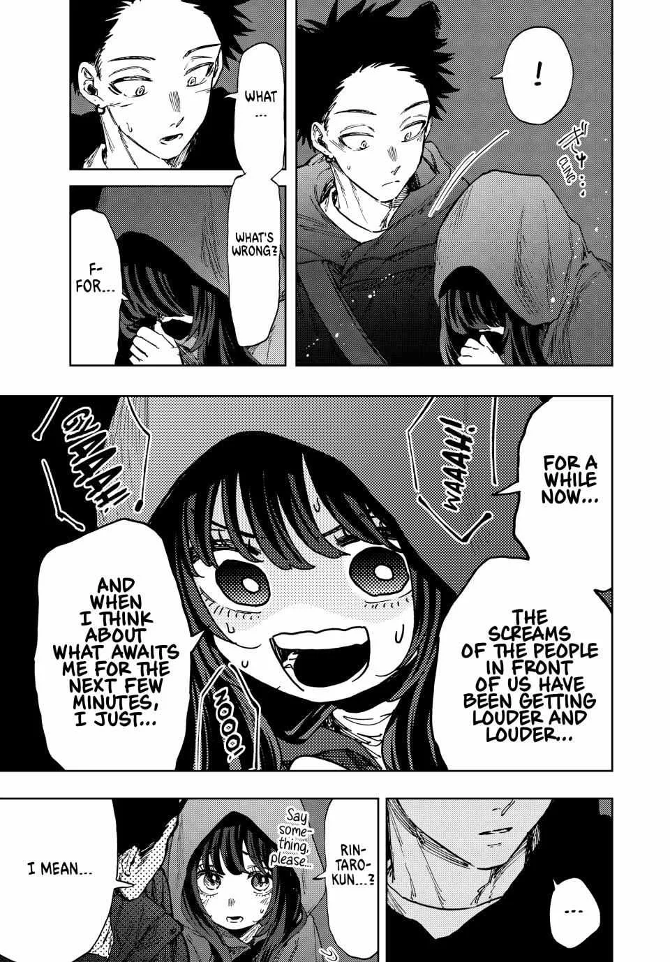 The Fragrant Flower Blooms with Dignity Chapter 107 page 9