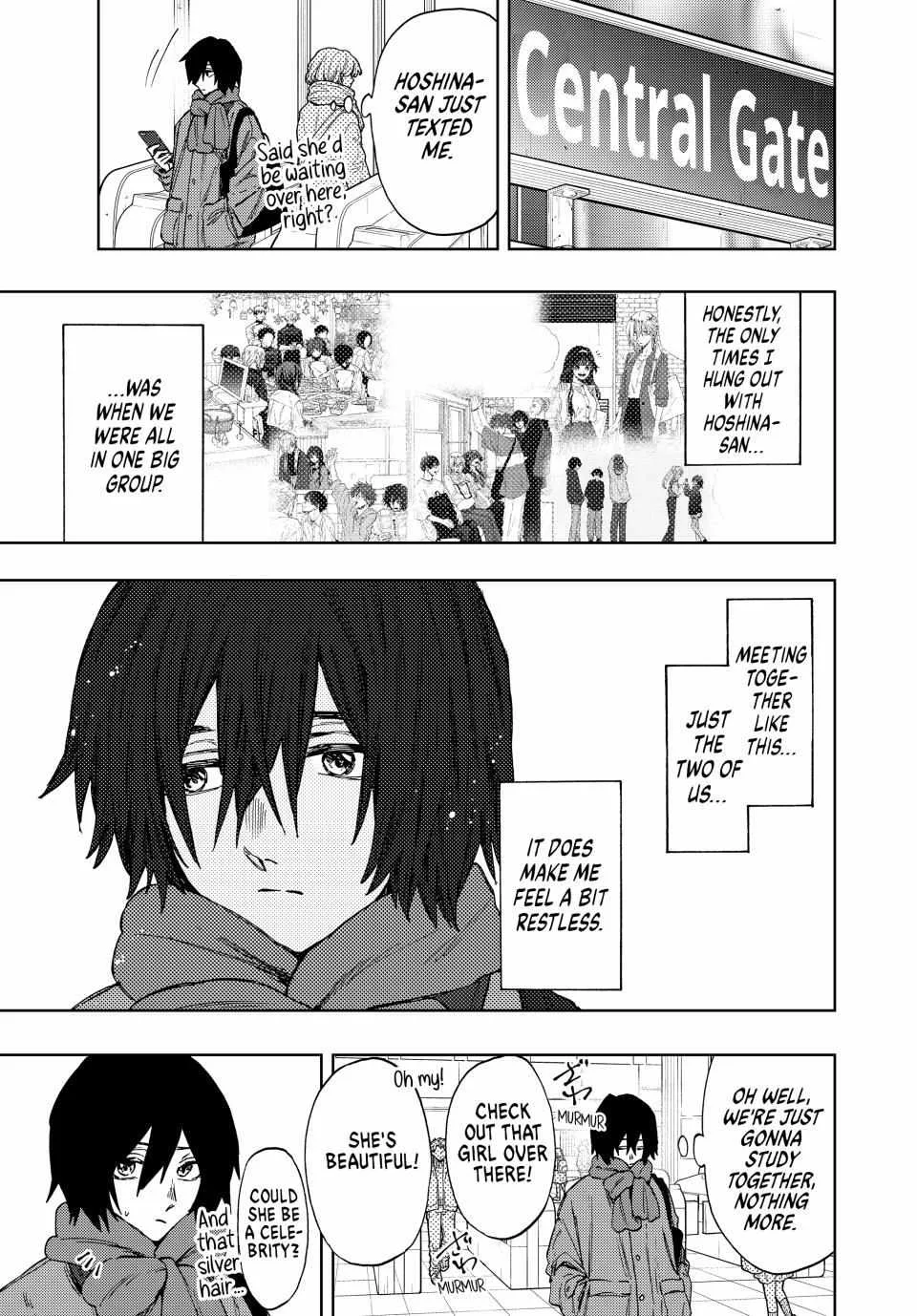 The Fragrant Flower Blooms with Dignity Chapter 108 page 3