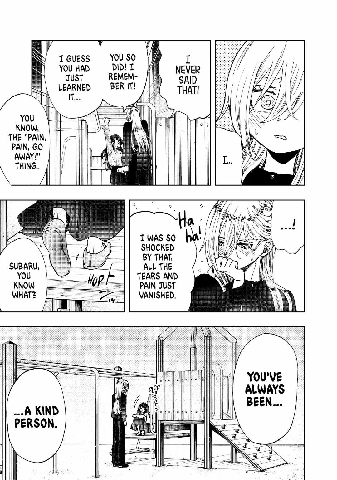 The Fragrant Flower Blooms with Dignity Chapter 11 page 5