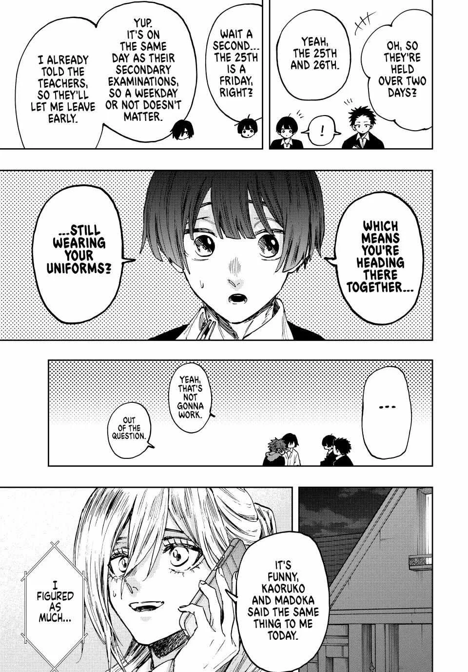The Fragrant Flower Blooms with Dignity Chapter 112 page 9