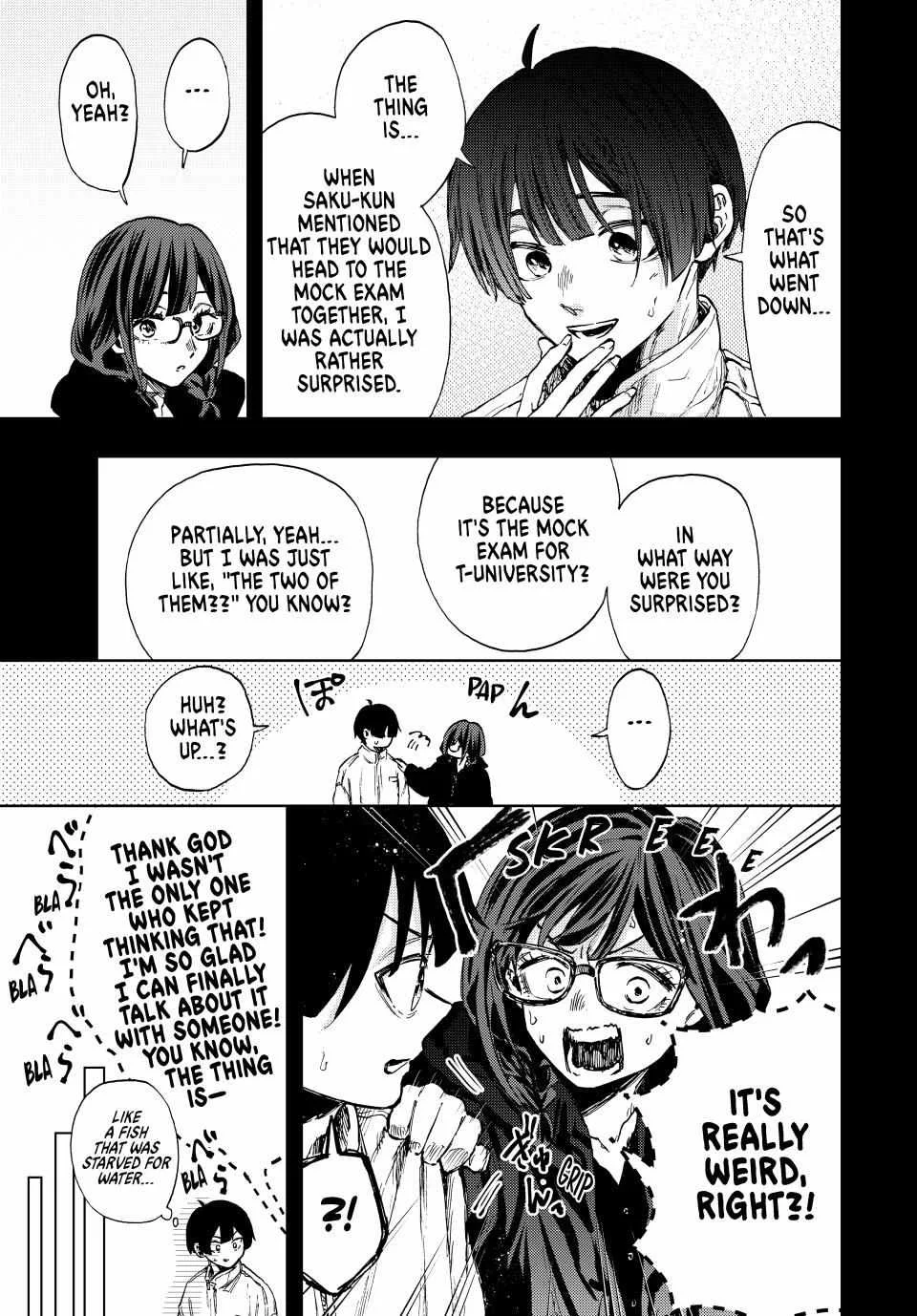 The Fragrant Flower Blooms with Dignity Chapter 112 page 7