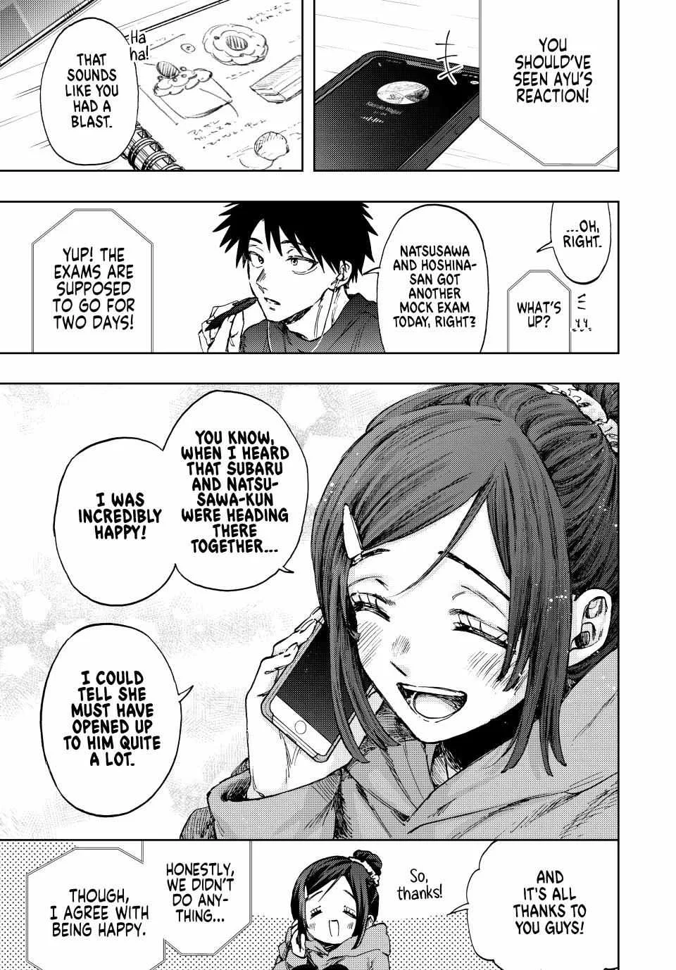 The Fragrant Flower Blooms with Dignity Chapter 114 page 1