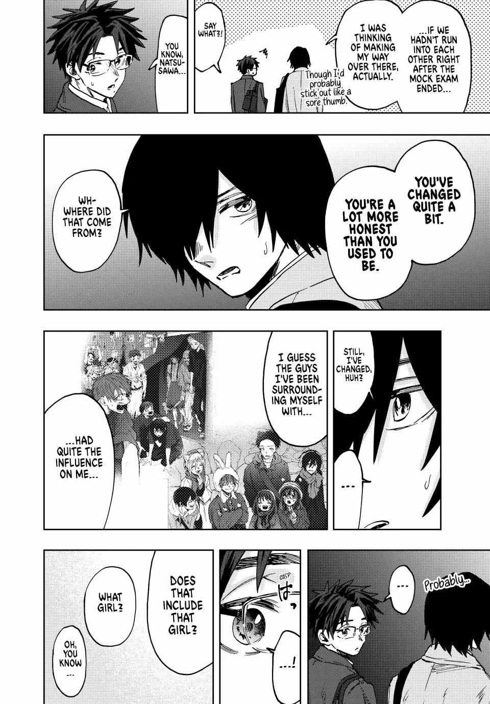 The Fragrant Flower Blooms with Dignity Chapter 115 page 6