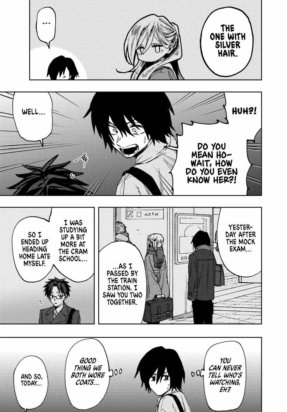 The Fragrant Flower Blooms with Dignity Chapter 115 page 7