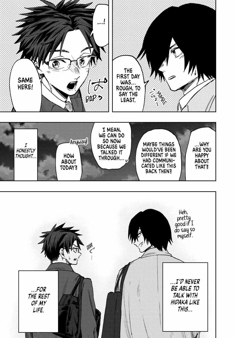 The Fragrant Flower Blooms with Dignity Chapter 115 page 13