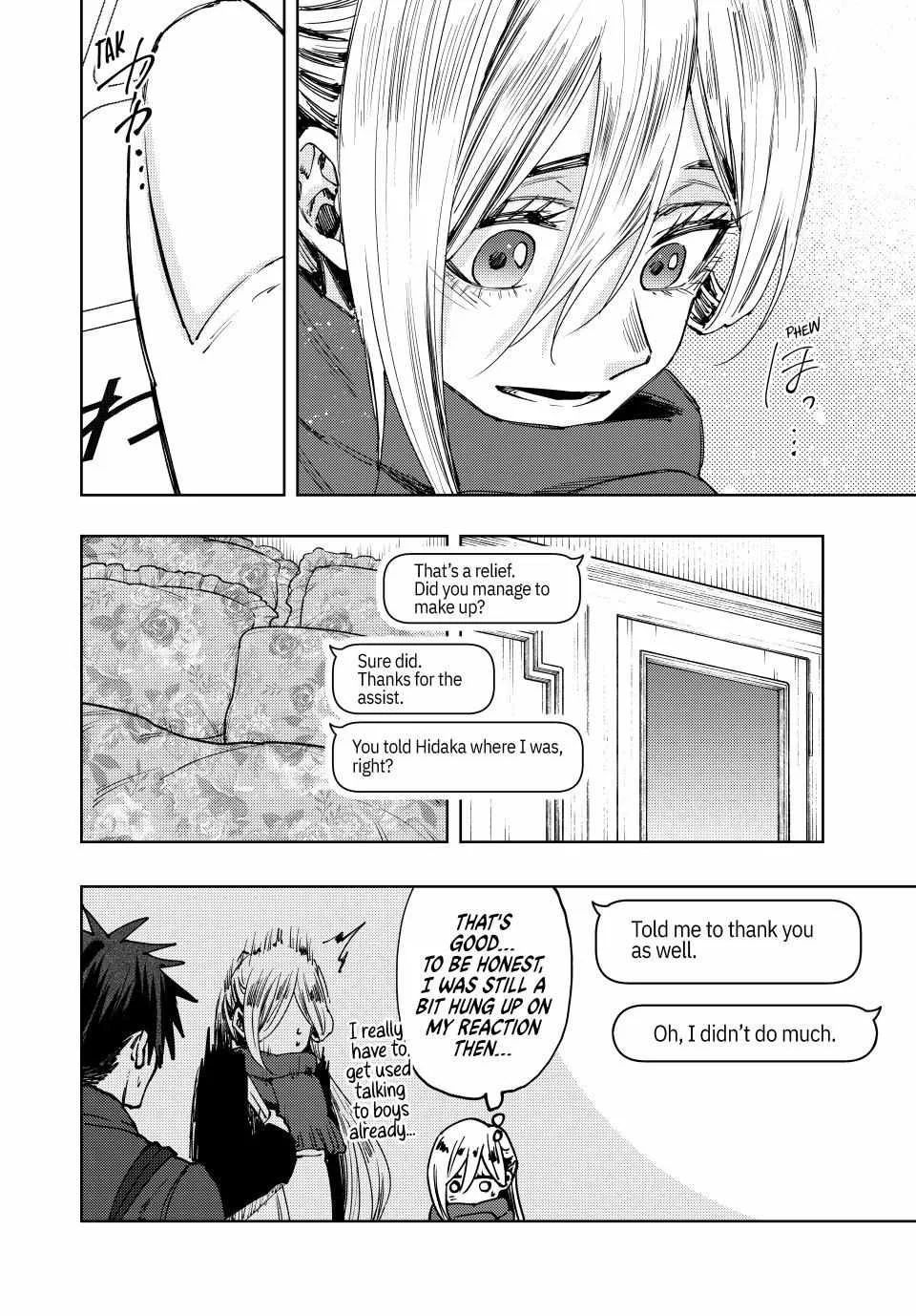 The Fragrant Flower Blooms with Dignity Chapter 115 page 16