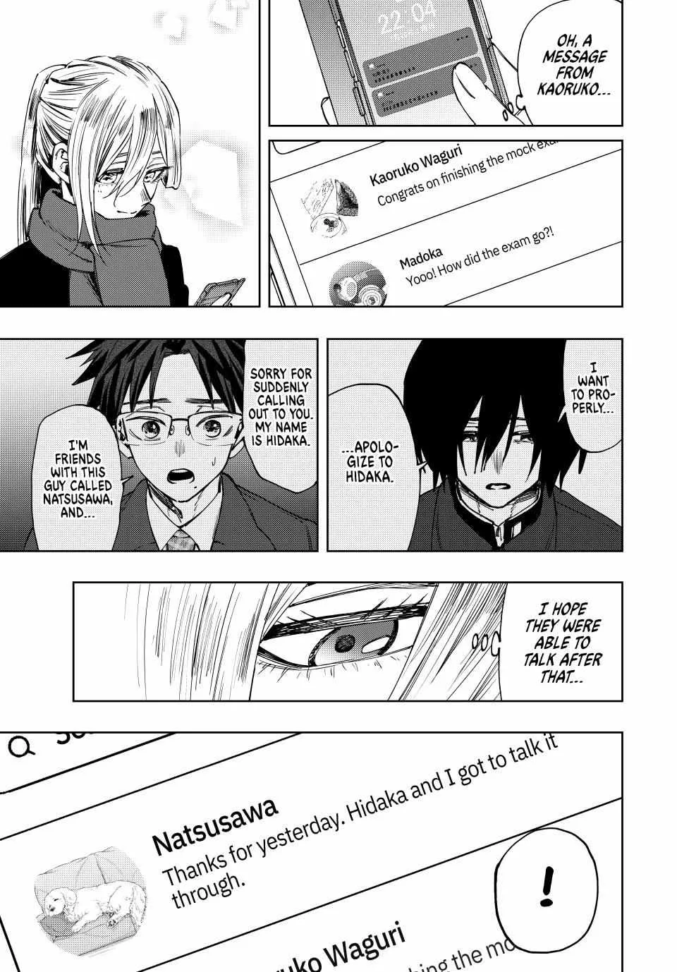 The Fragrant Flower Blooms with Dignity Chapter 115 page 15