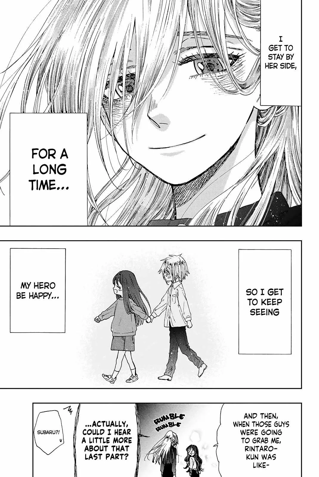 The Fragrant Flower Blooms with Dignity Chapter 12.5 page 6