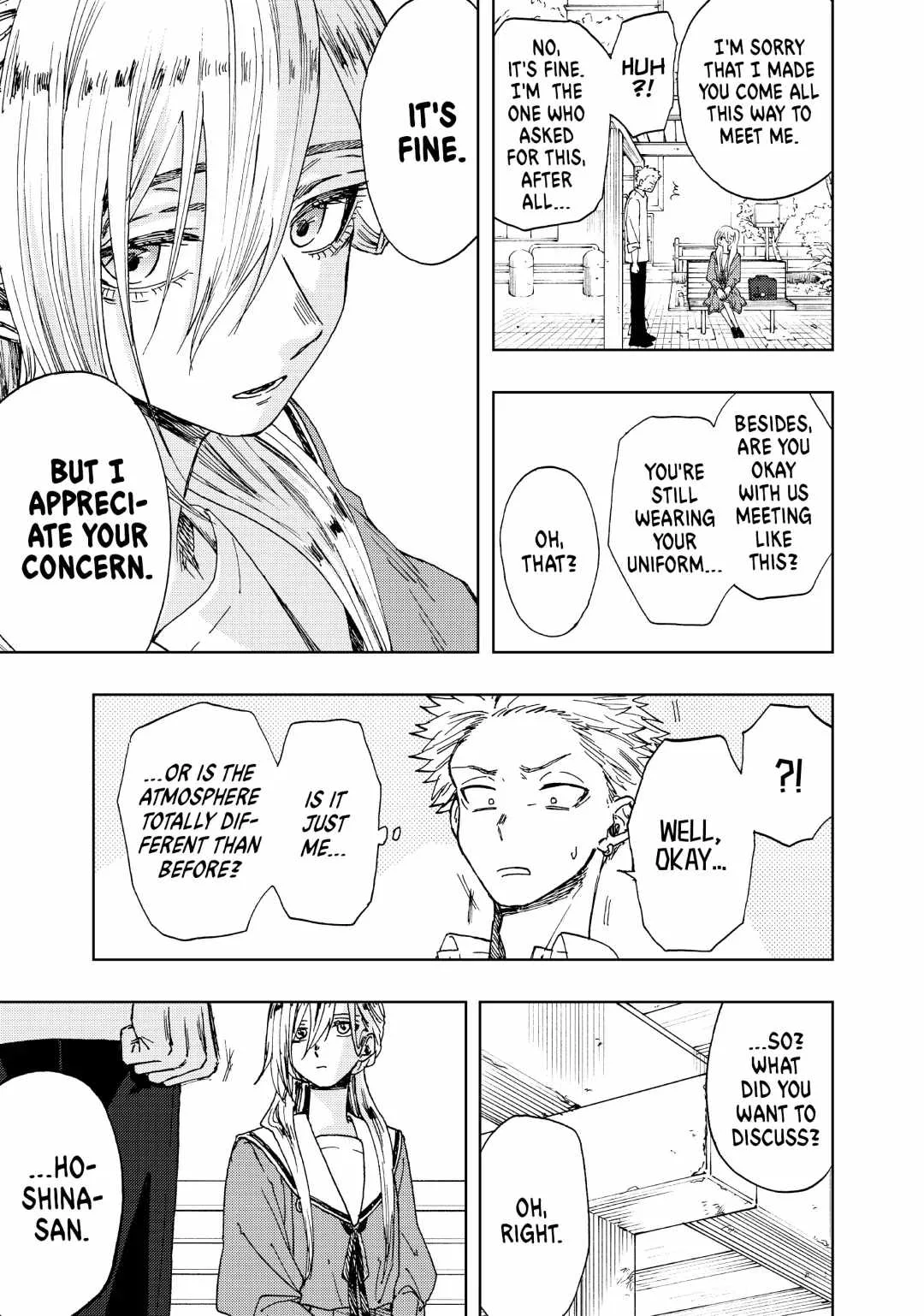 The Fragrant Flower Blooms with Dignity Chapter 12 page 9