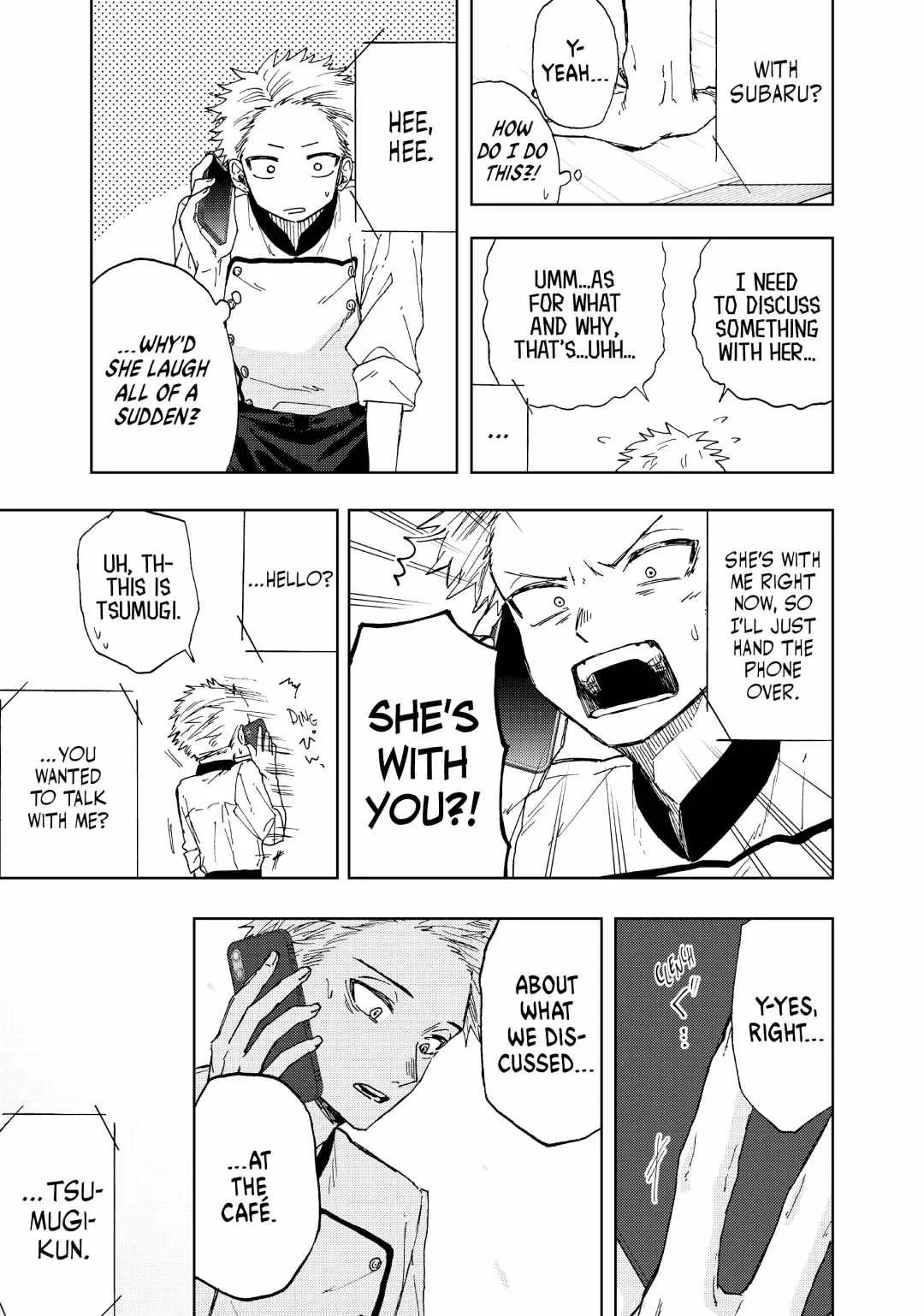 The Fragrant Flower Blooms with Dignity Chapter 12 page 7