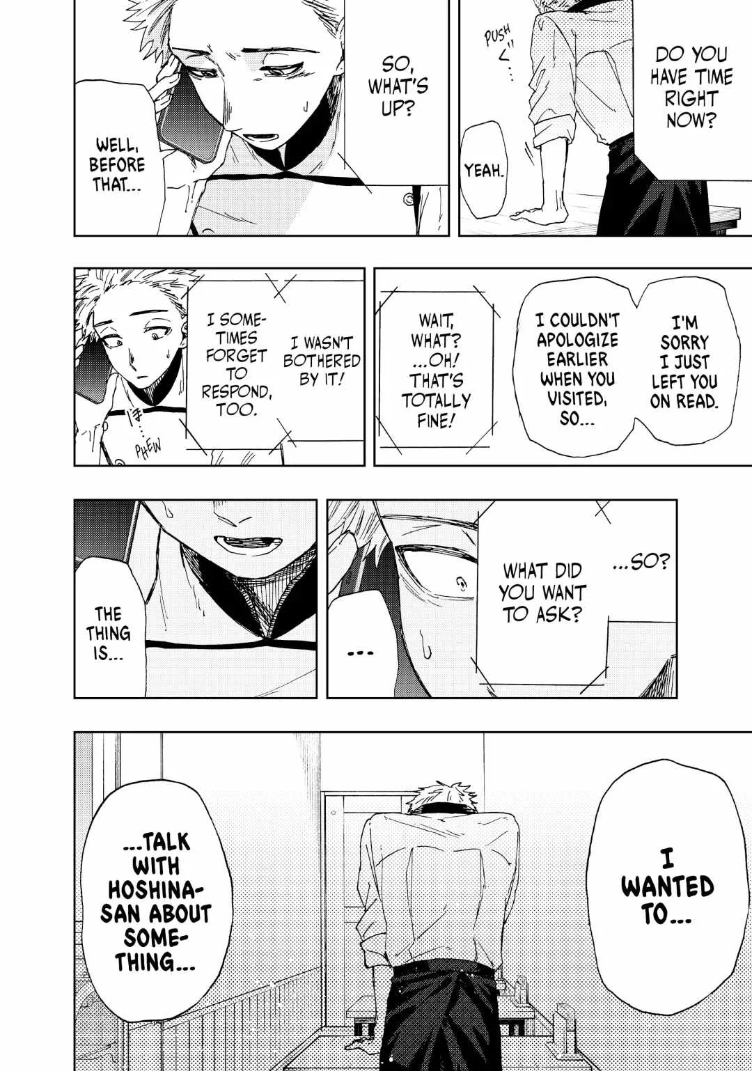 The Fragrant Flower Blooms with Dignity Chapter 12 page 6