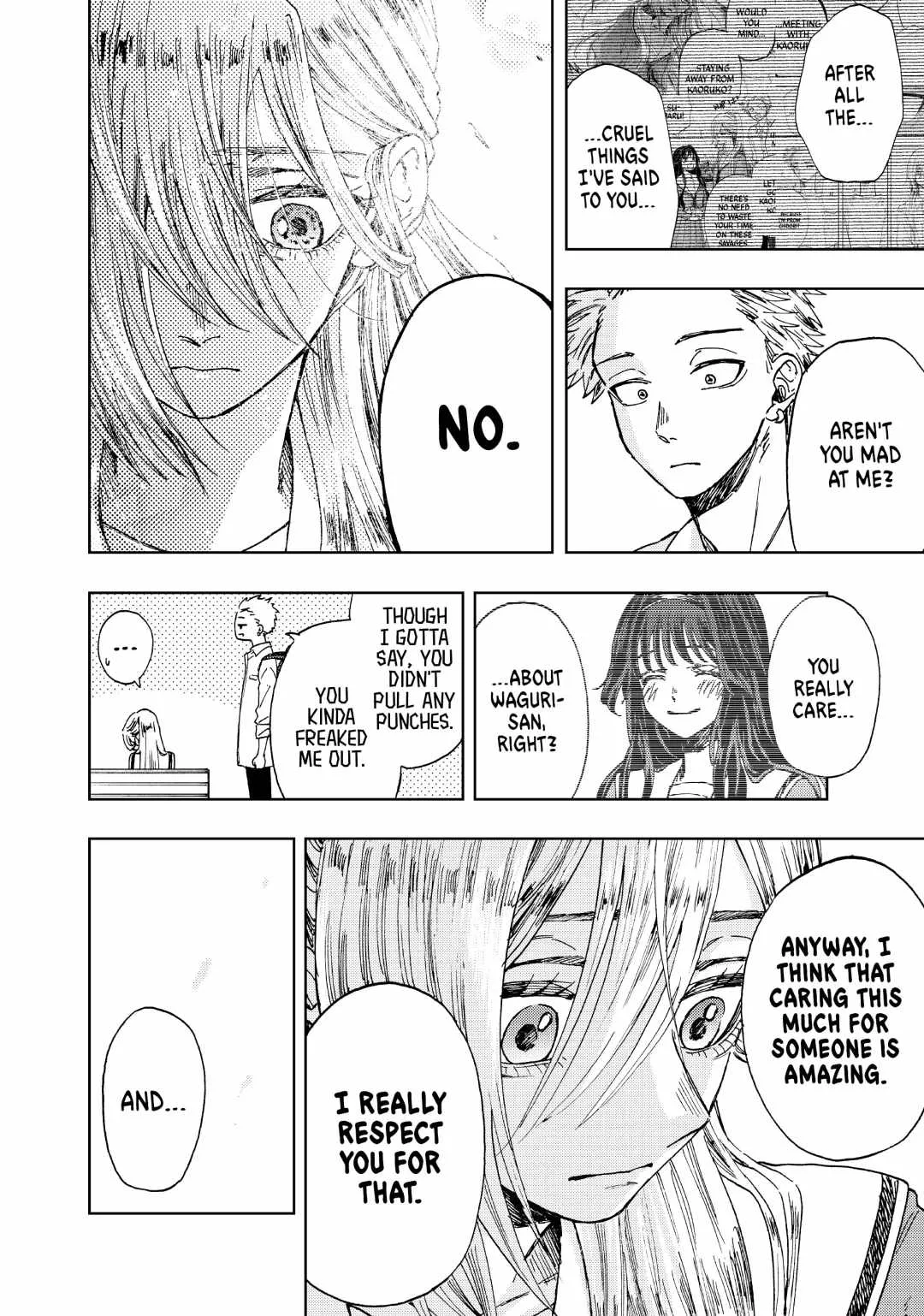 The Fragrant Flower Blooms with Dignity Chapter 12 page 14