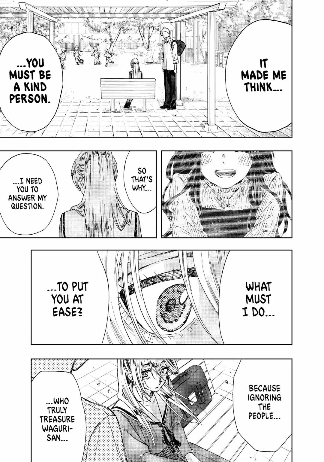 The Fragrant Flower Blooms with Dignity Chapter 12 page 15