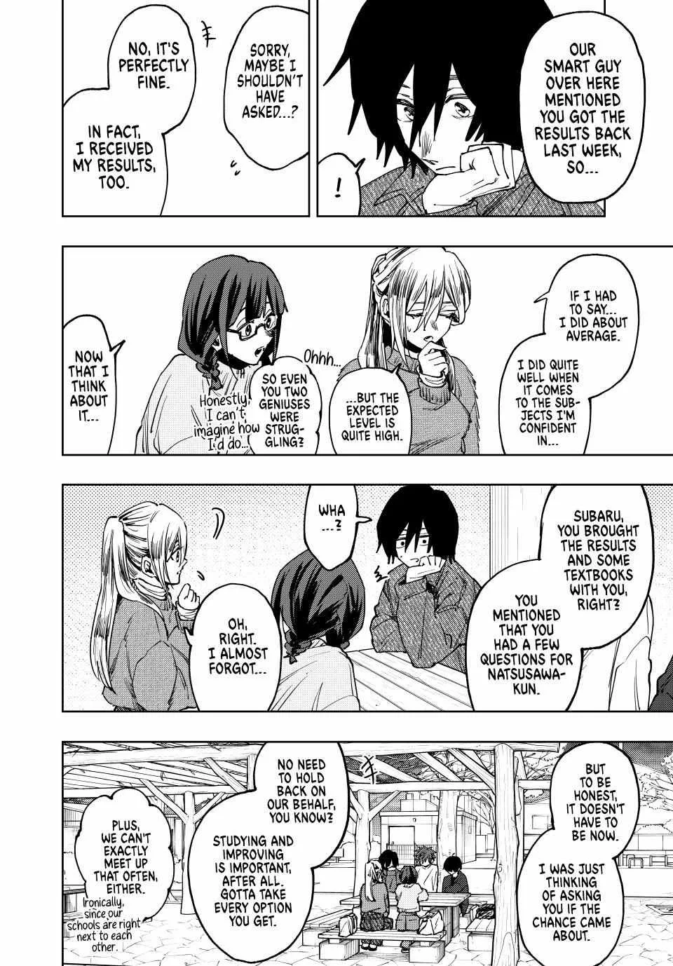 The Fragrant Flower Blooms with Dignity Chapter 120 page 6