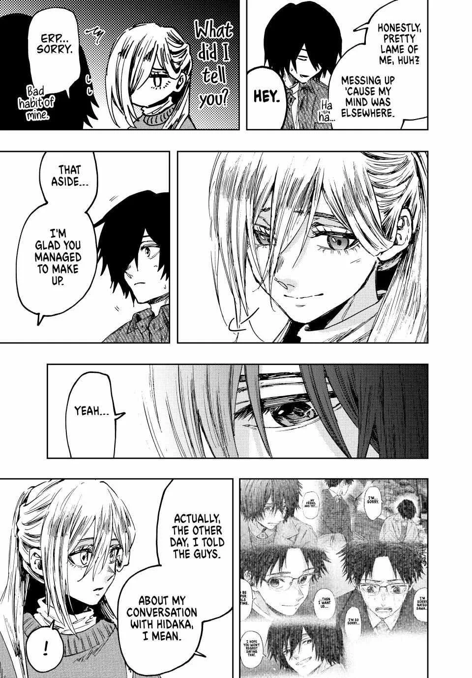 The Fragrant Flower Blooms with Dignity Chapter 120 page 9