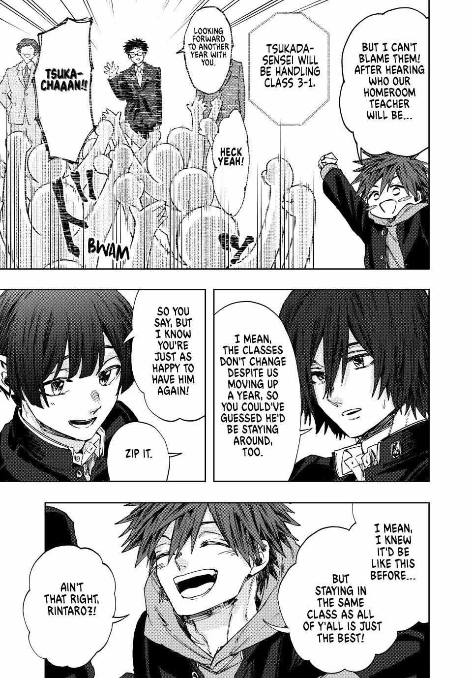 The Fragrant Flower Blooms with Dignity Chapter 122 page 9