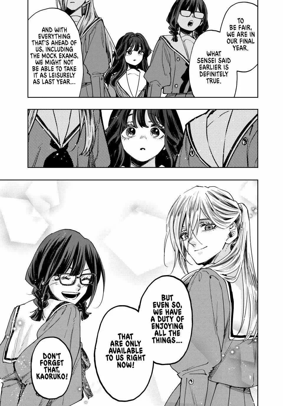 The Fragrant Flower Blooms with Dignity Chapter 122 page 17
