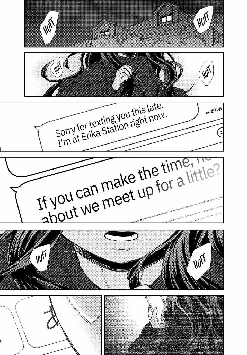 The Fragrant Flower Blooms with Dignity Chapter 123 page 17