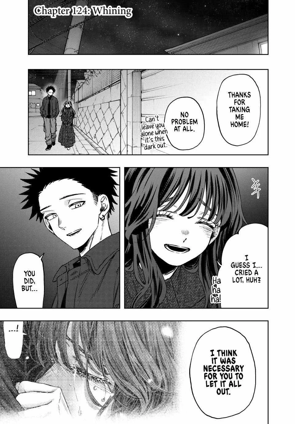 The Fragrant Flower Blooms with Dignity Chapter 124 page 1