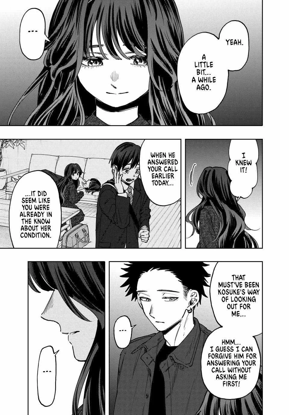 The Fragrant Flower Blooms with Dignity Chapter 124 page 3