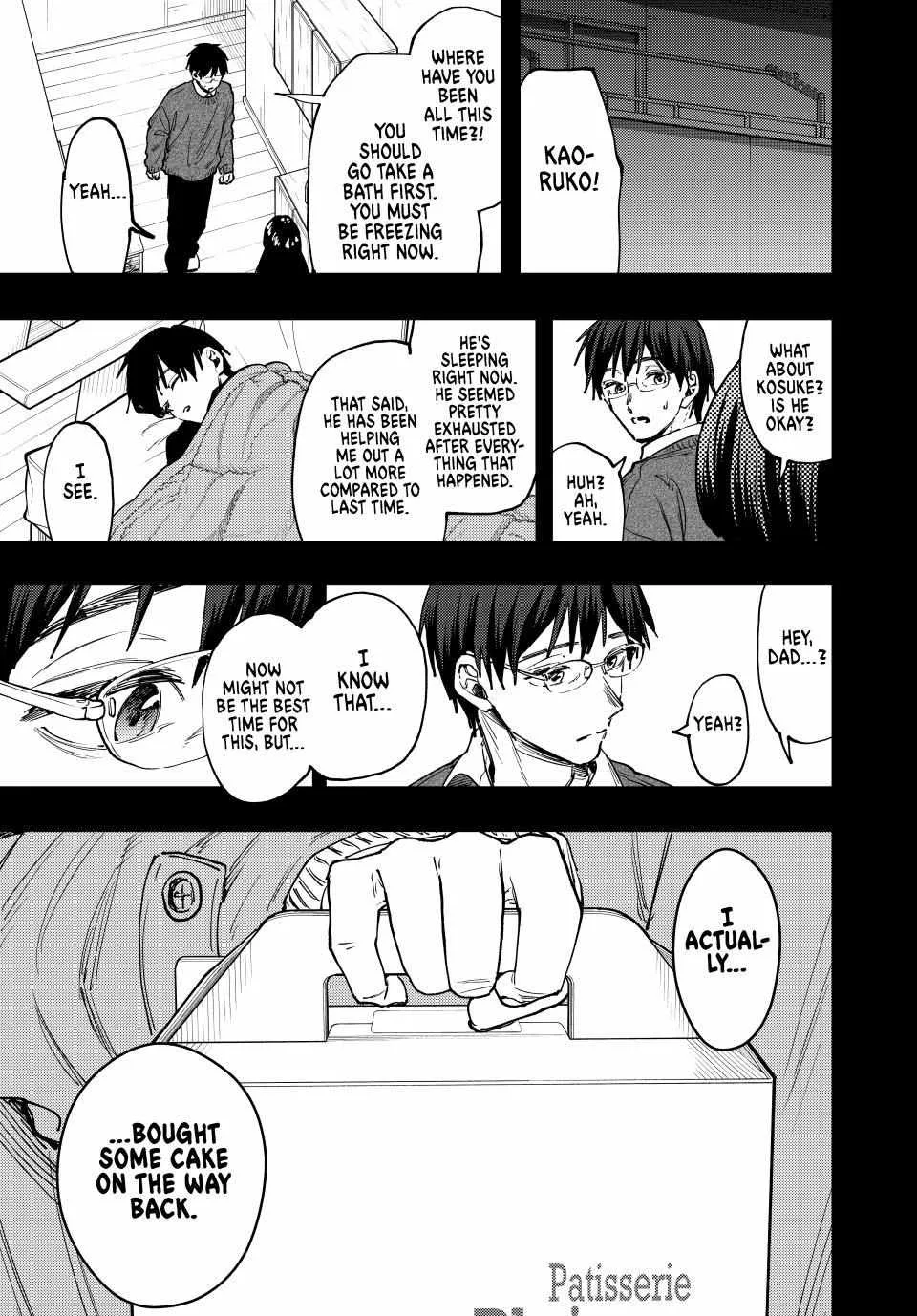 The Fragrant Flower Blooms with Dignity Chapter 126 page 1