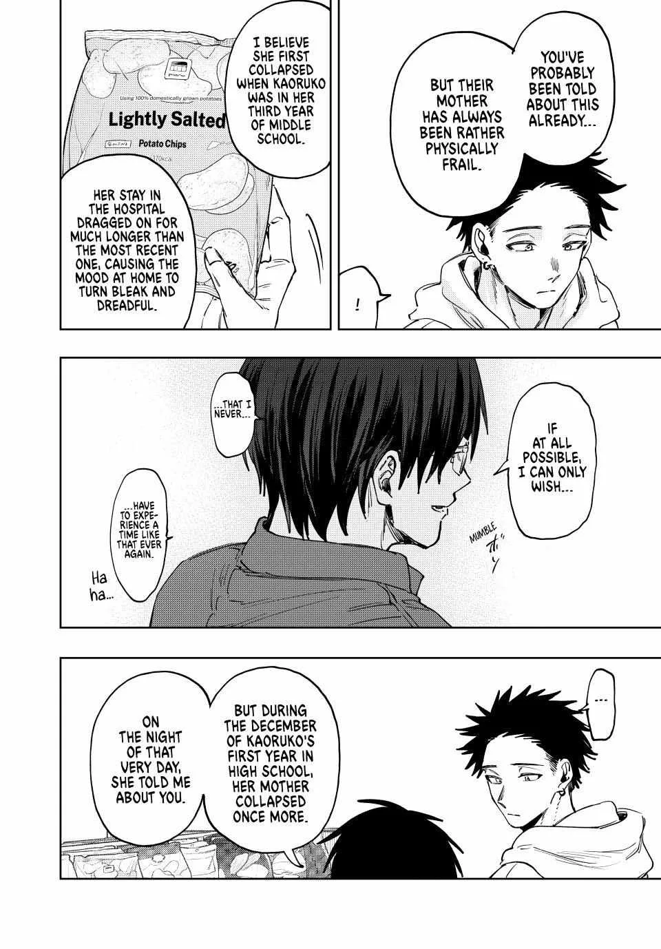 The Fragrant Flower Blooms with Dignity Chapter 126 page 6