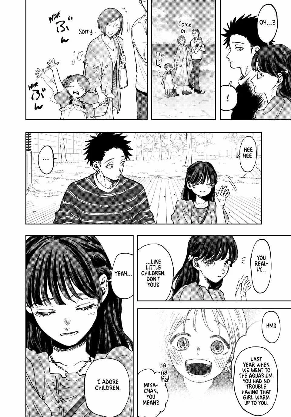The Fragrant Flower Blooms with Dignity Chapter 129 page 4