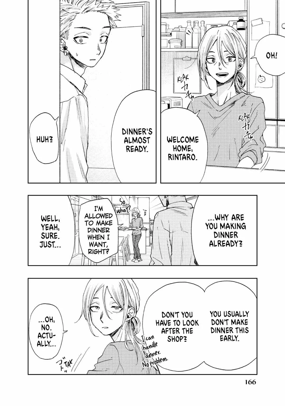 The Fragrant Flower Blooms with Dignity Chapter 13 page 2