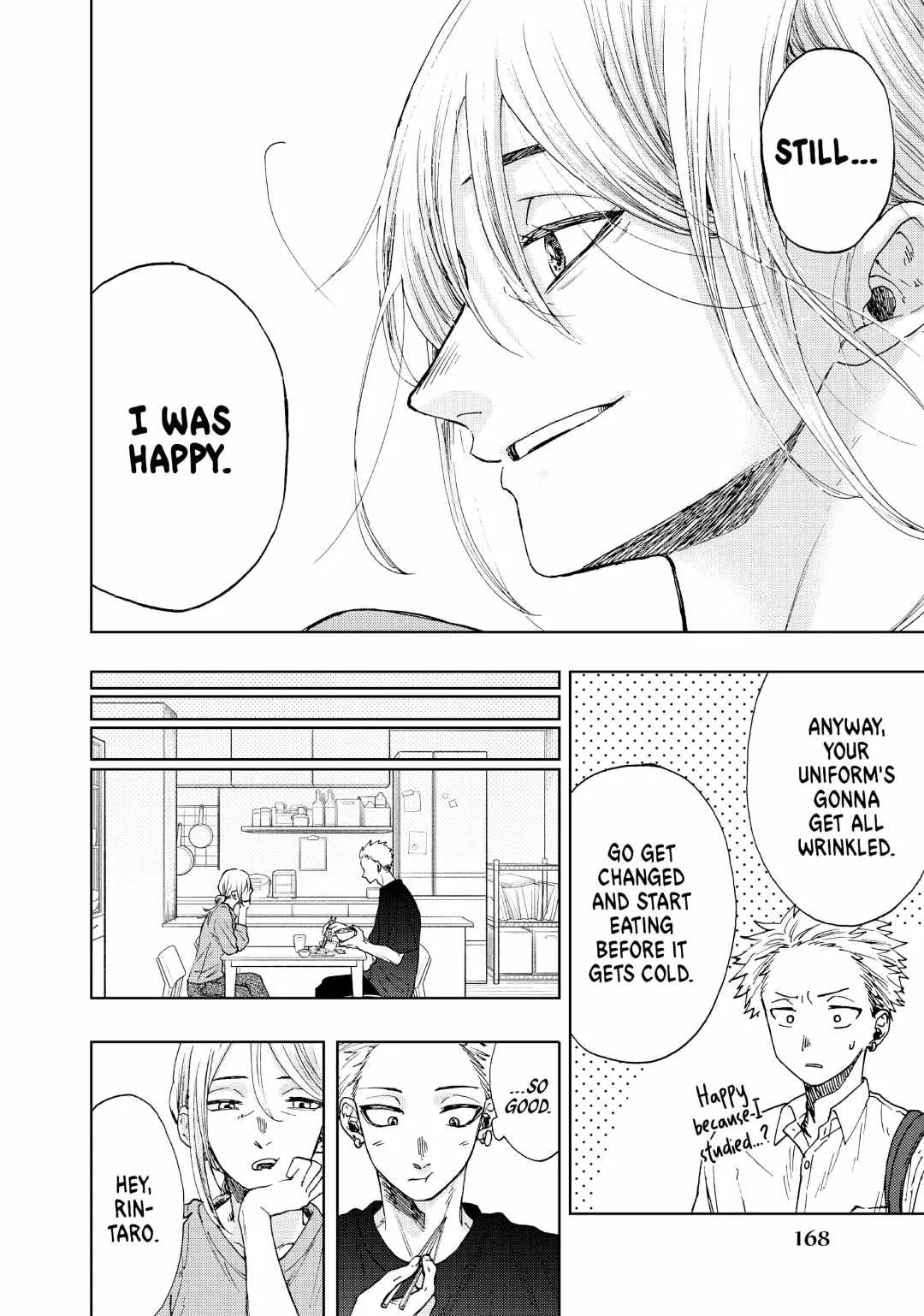 The Fragrant Flower Blooms with Dignity Chapter 13 page 4