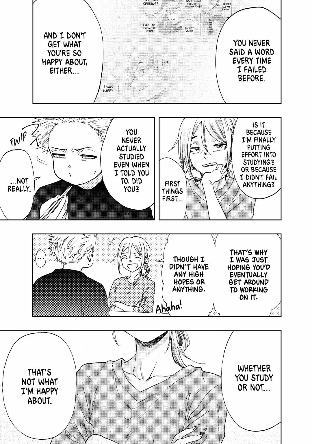 The Fragrant Flower Blooms with Dignity Chapter 13 page 7