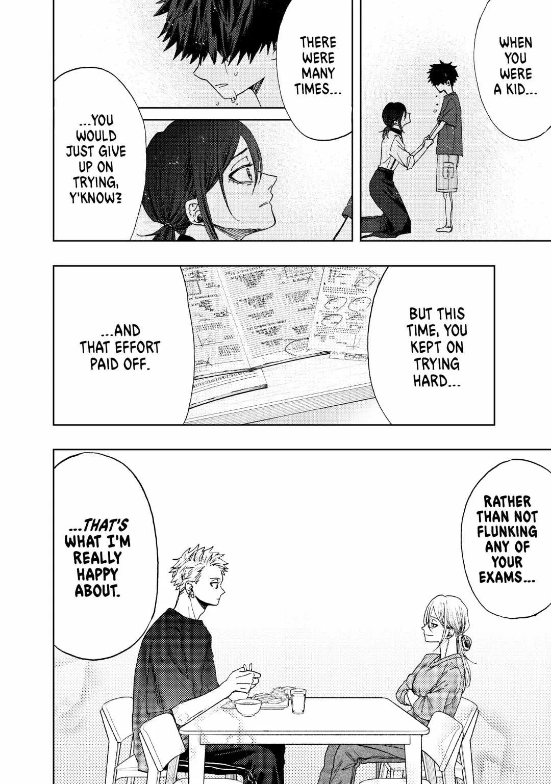 The Fragrant Flower Blooms with Dignity Chapter 13 page 8