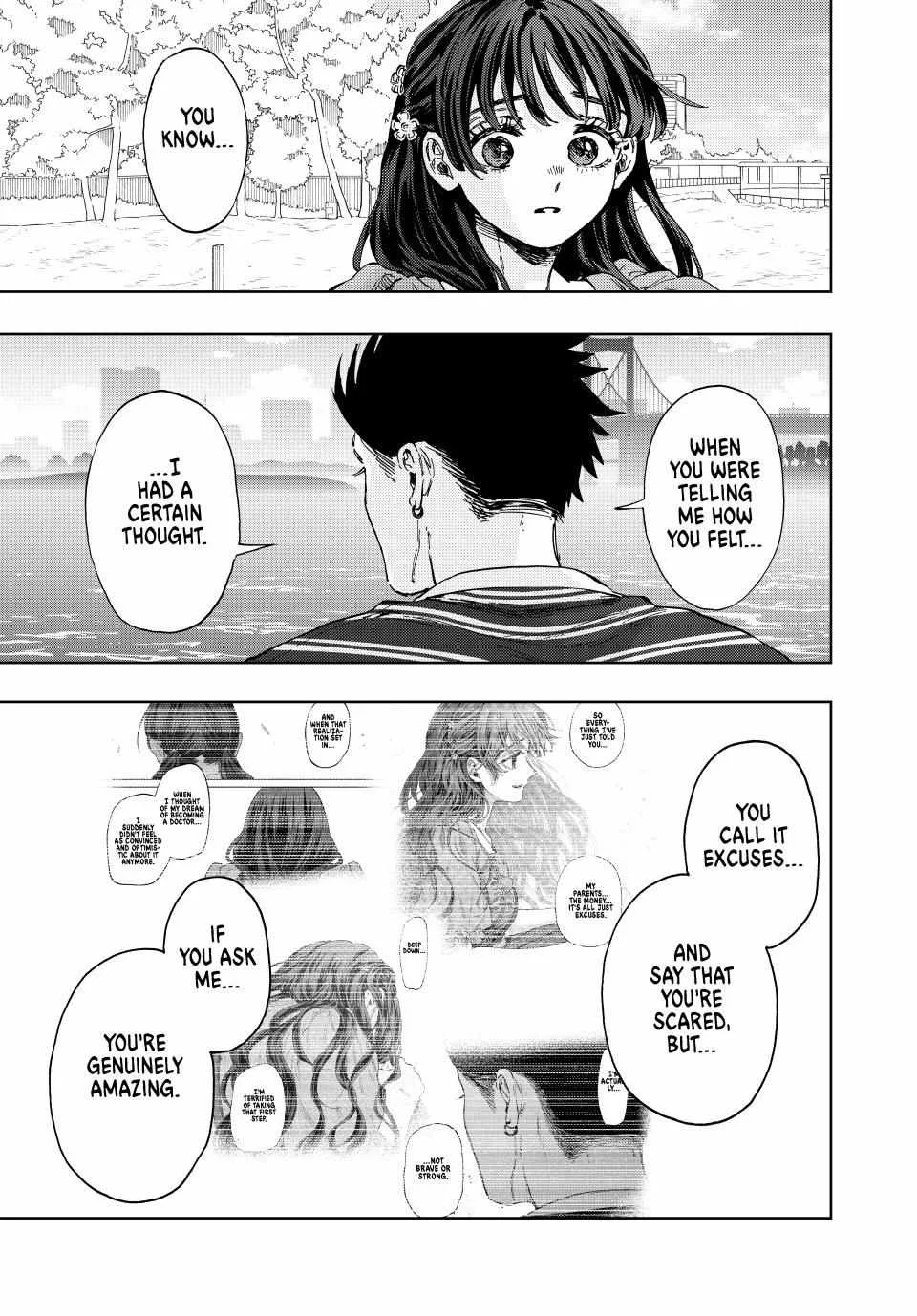 The Fragrant Flower Blooms with Dignity Chapter 130 page 3