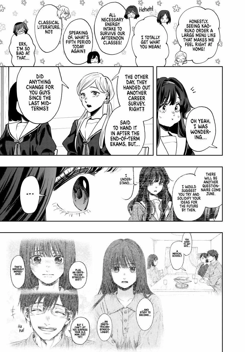 The Fragrant Flower Blooms with Dignity Chapter 132 page 3