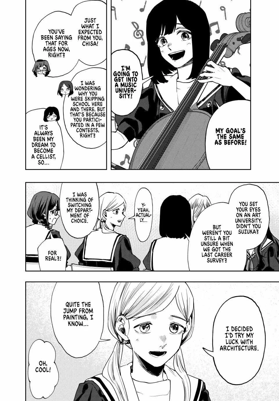 The Fragrant Flower Blooms with Dignity Chapter 132 page 4