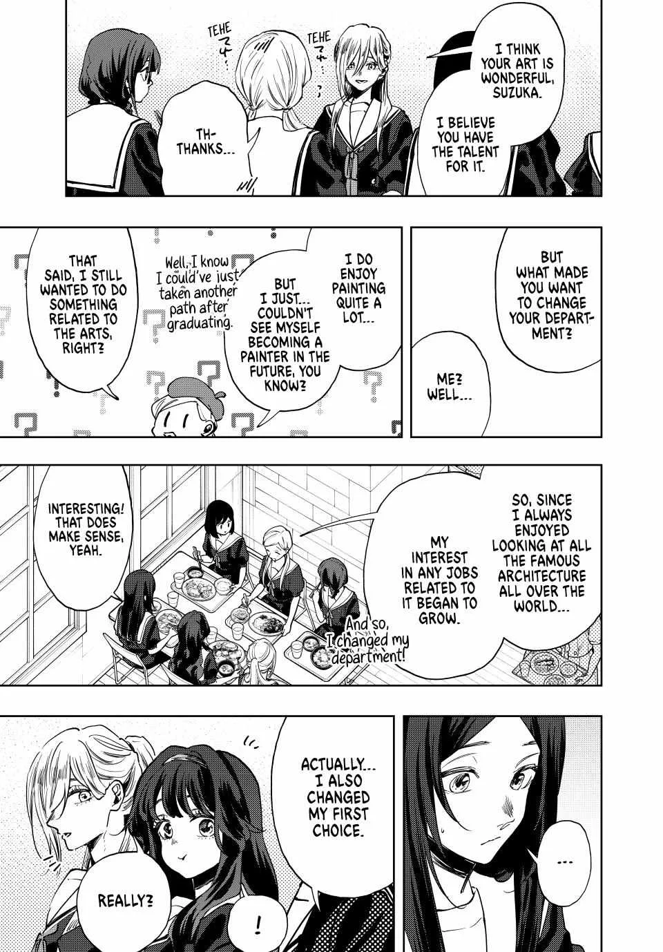 The Fragrant Flower Blooms with Dignity Chapter 132 page 5