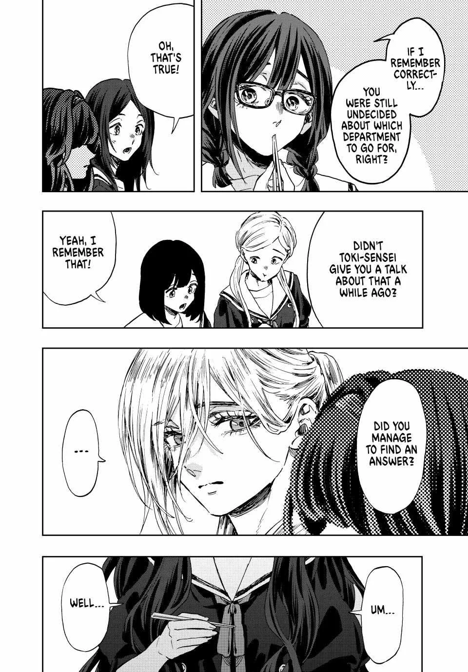 The Fragrant Flower Blooms with Dignity Chapter 132 page 8